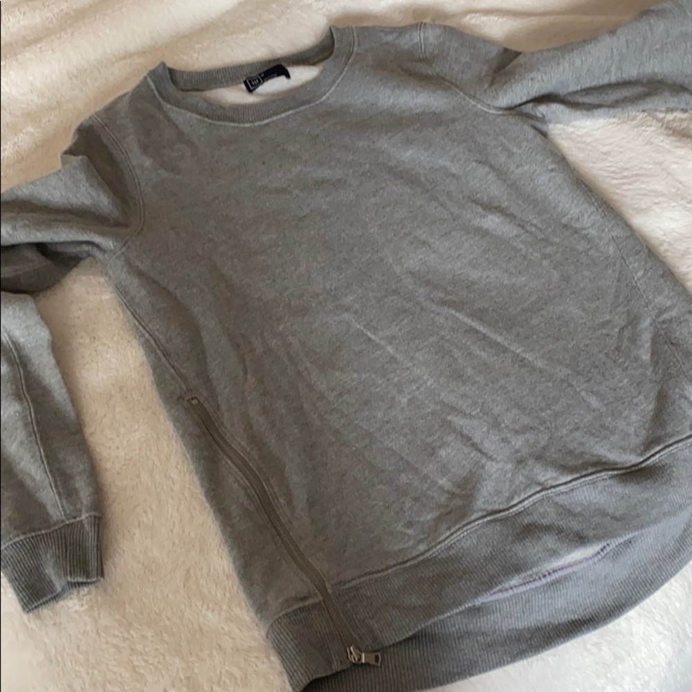 Grey Gap Sweater